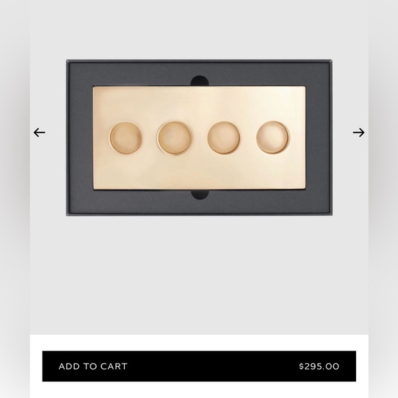 Westman Atelier Guldbaggen Makeup Tray